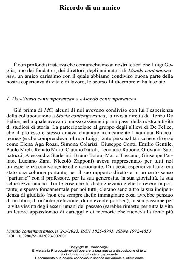 Anteprima articolo