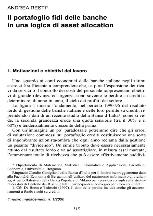 Anteprima articolo