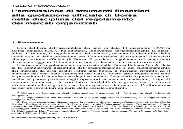 Anteprima articolo