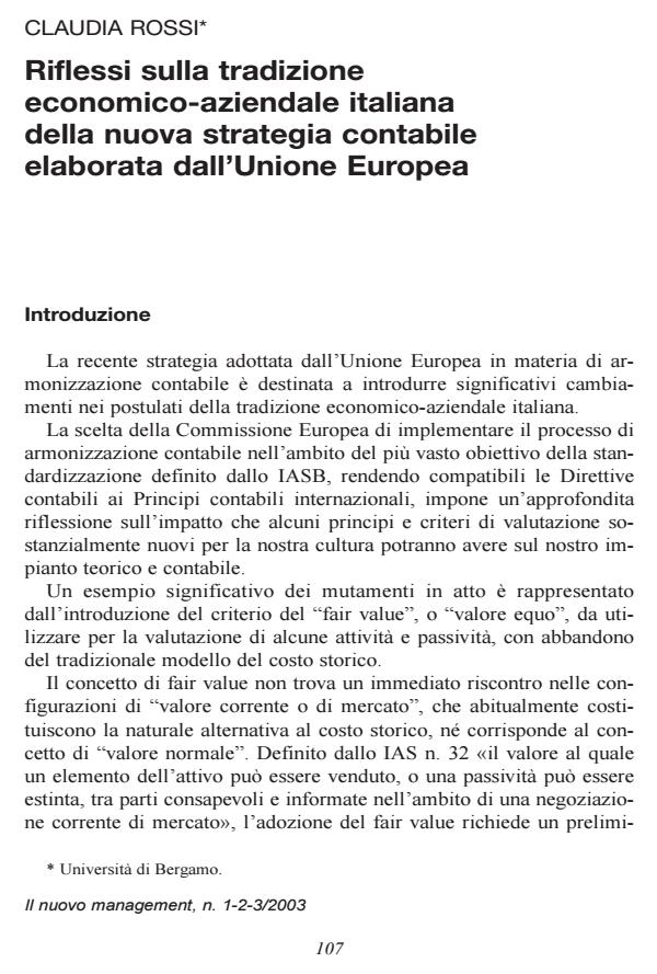 Anteprima articolo