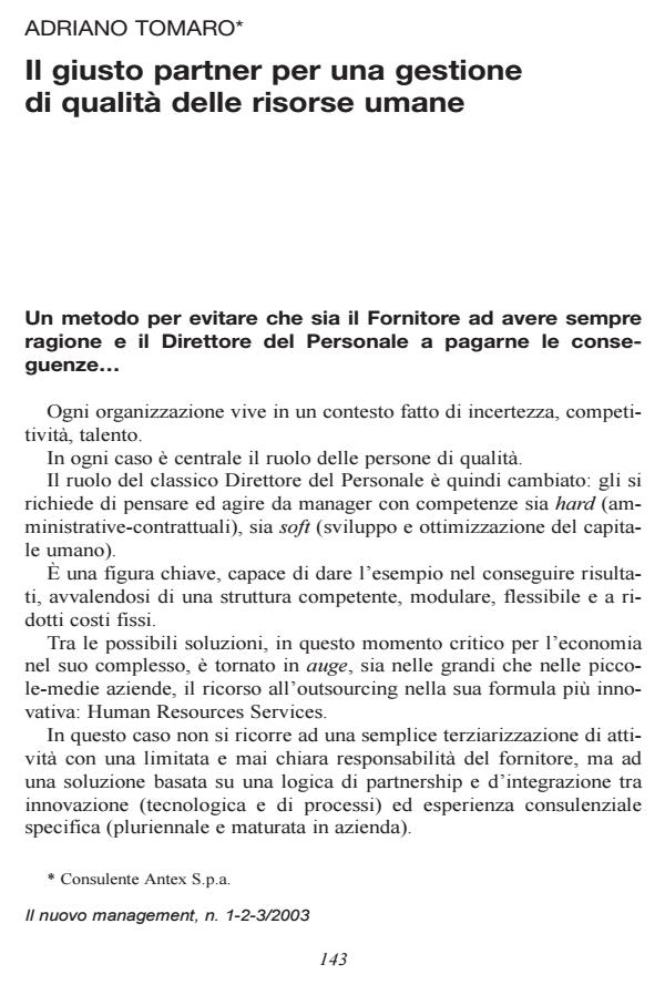 Anteprima articolo