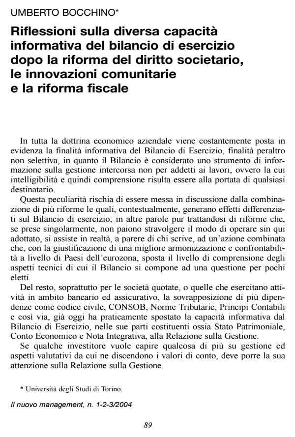 Anteprima articolo