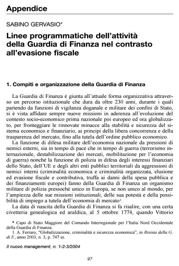 Anteprima articolo