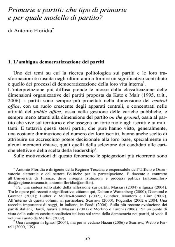 Anteprima articolo