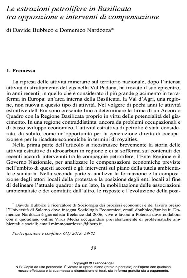 Anteprima articolo