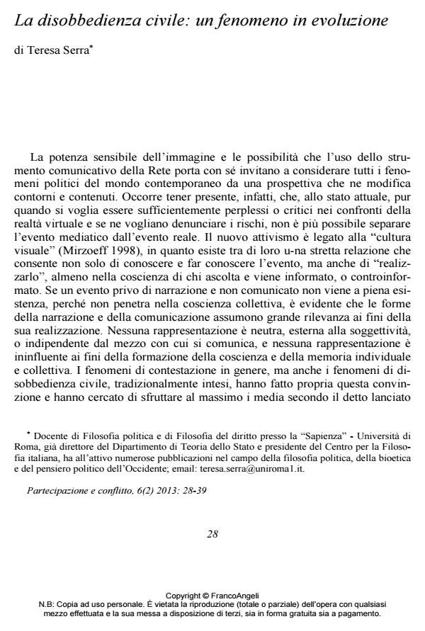 Anteprima articolo