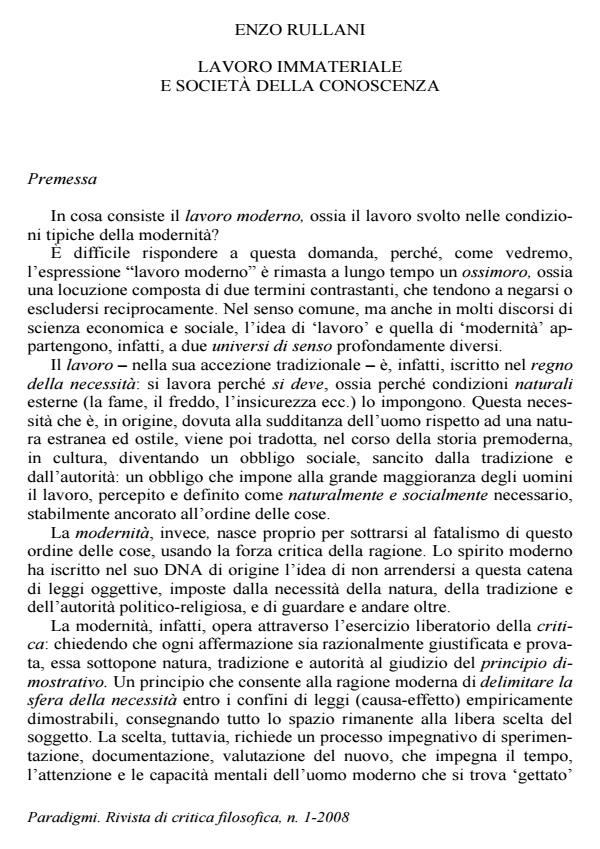 Anteprima articolo