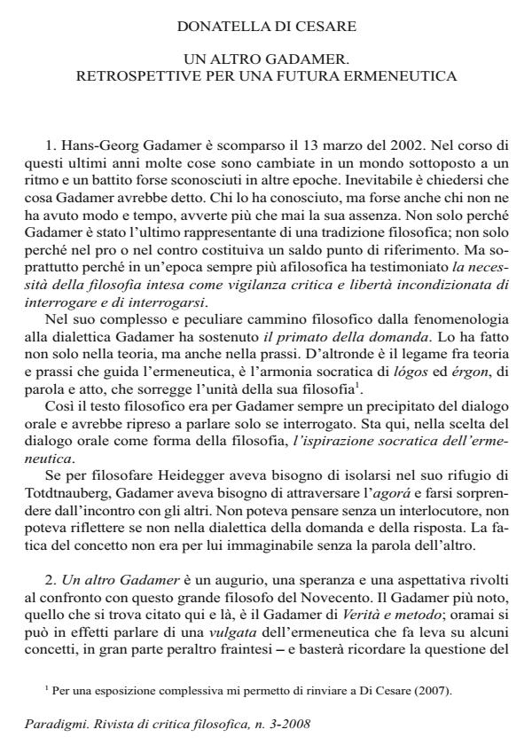 Anteprima articolo