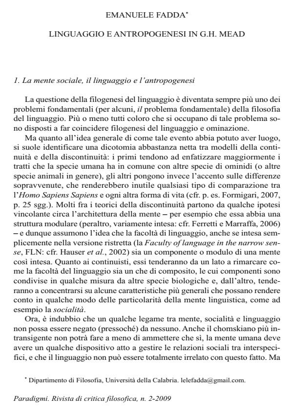 Anteprima articolo