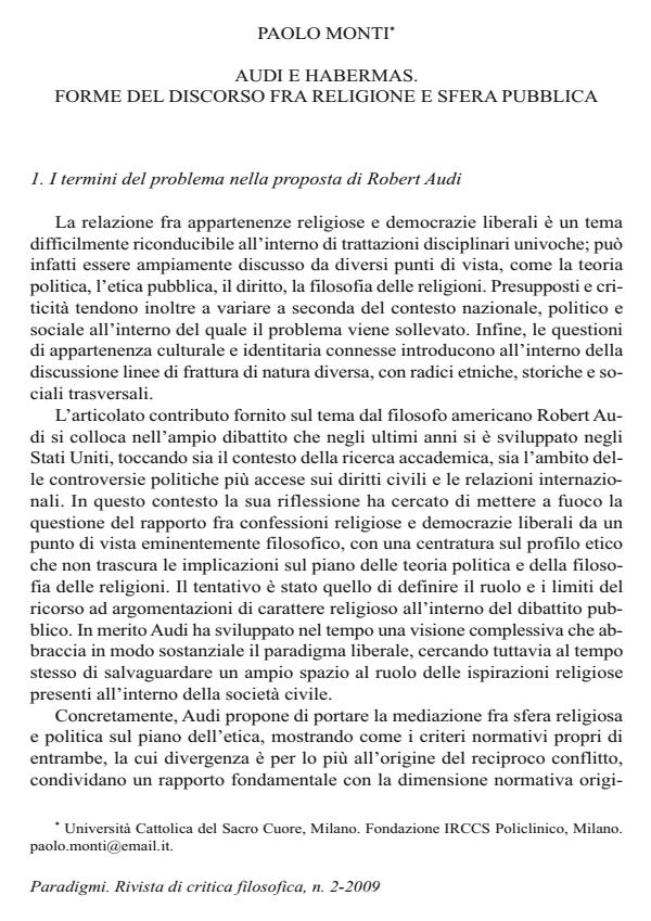 Anteprima articolo