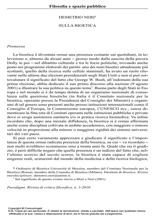 Anteprima articolo