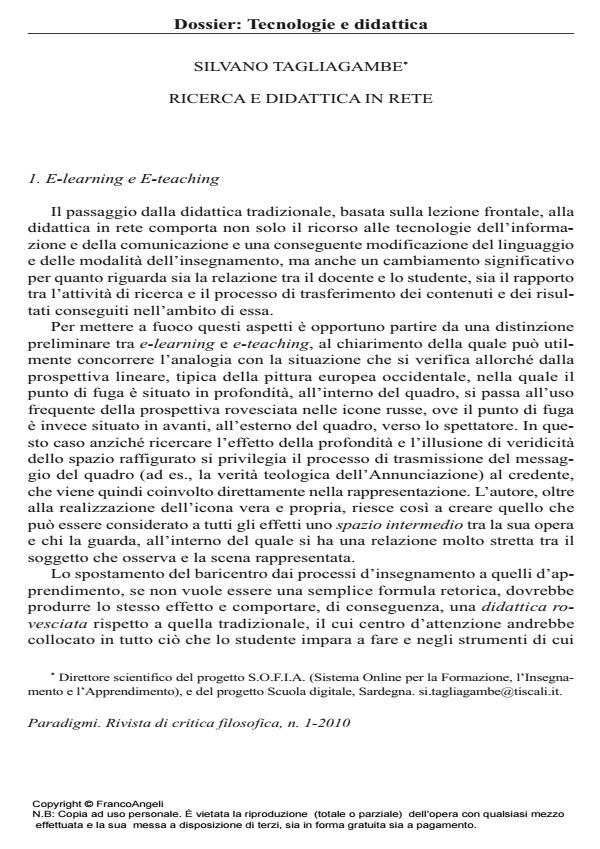 Anteprima articolo