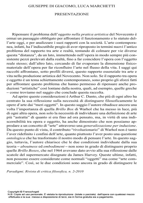 Anteprima articolo