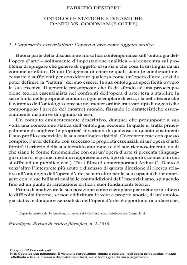 Anteprima articolo