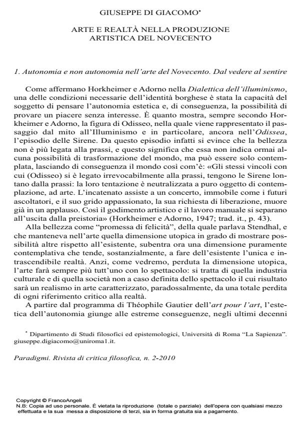 Anteprima articolo