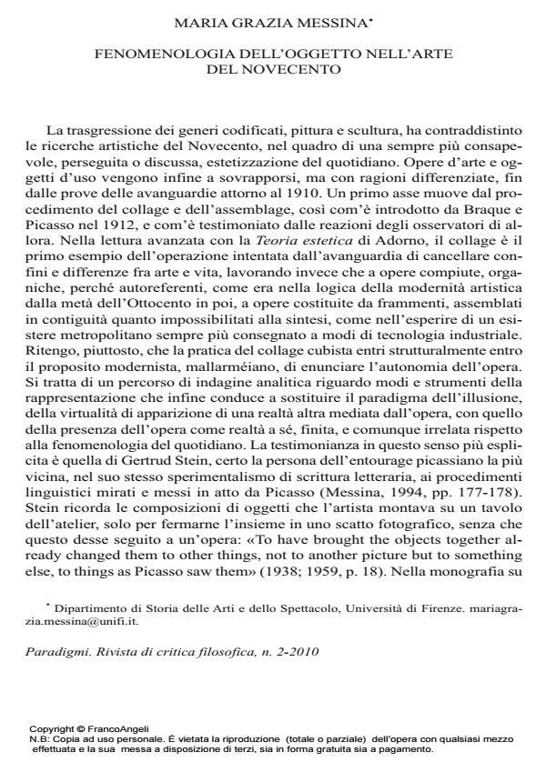 Anteprima articolo