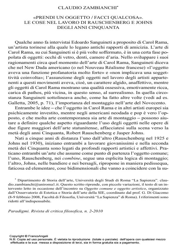 Anteprima articolo