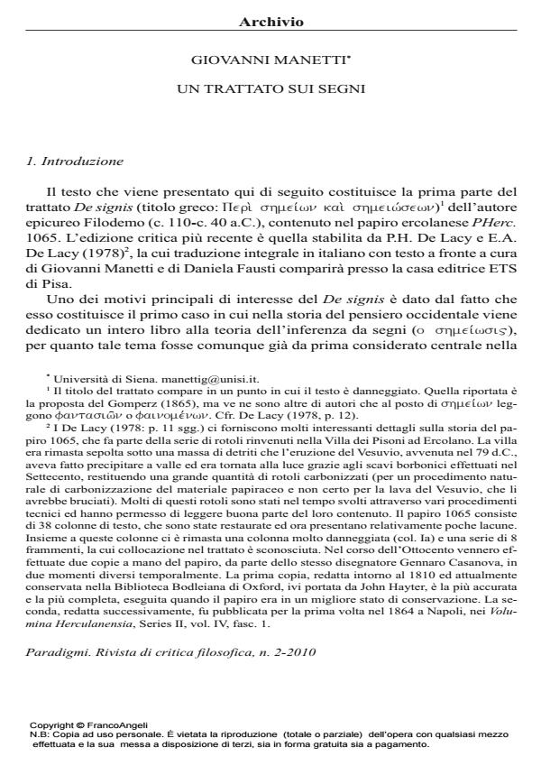 Anteprima articolo