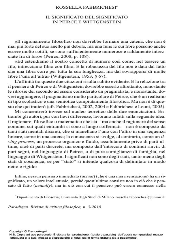 Anteprima articolo