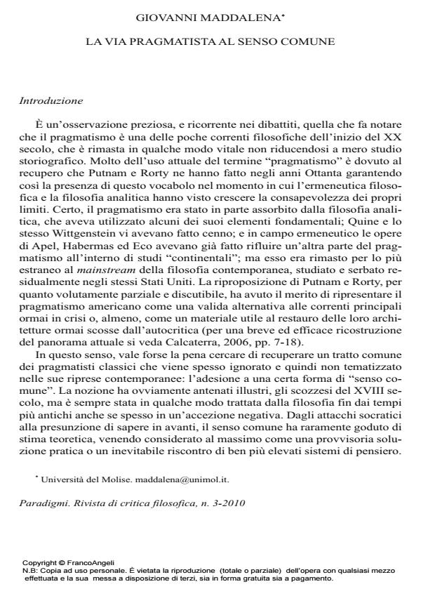 Anteprima articolo