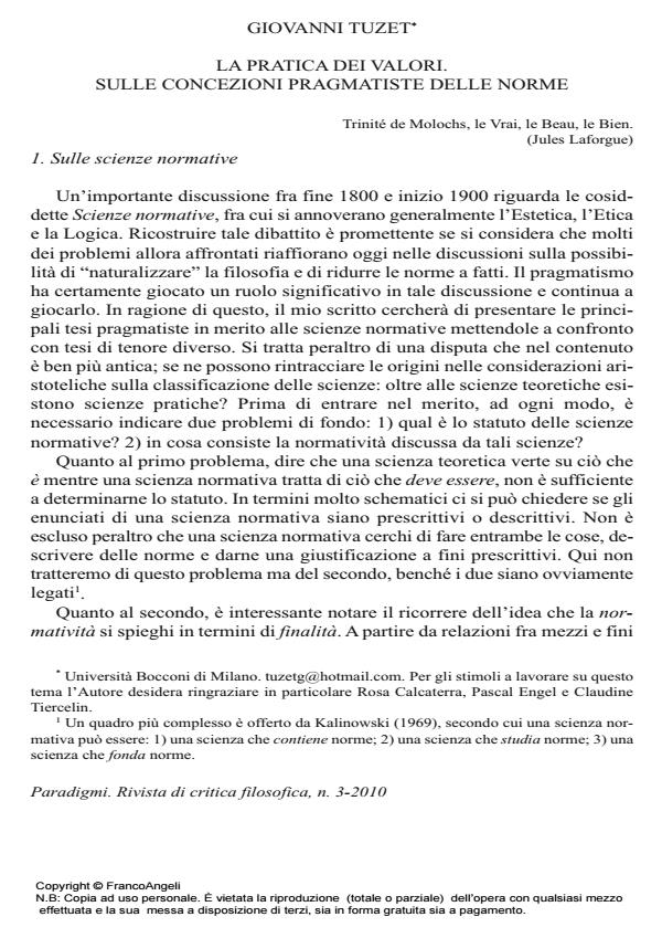 Anteprima articolo