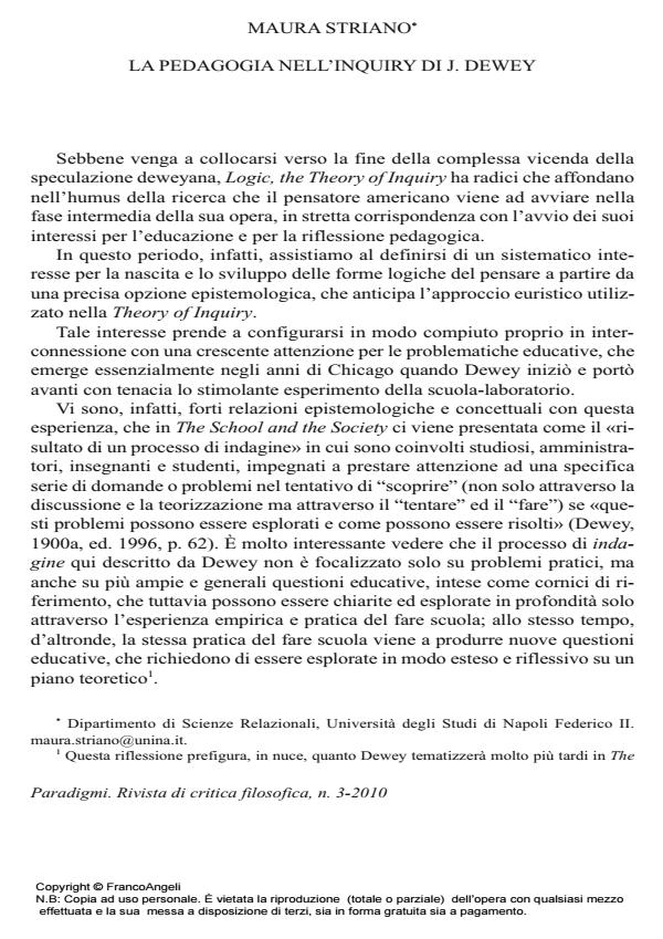 Anteprima articolo