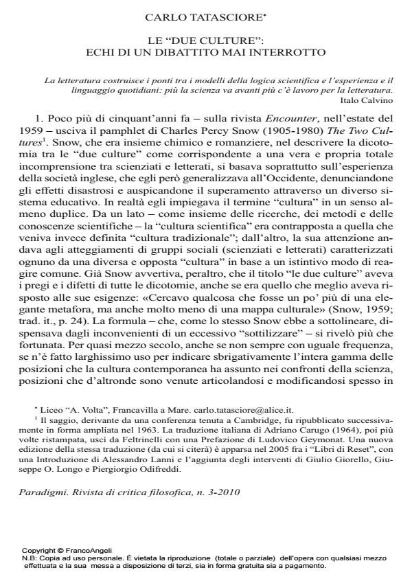 Anteprima articolo