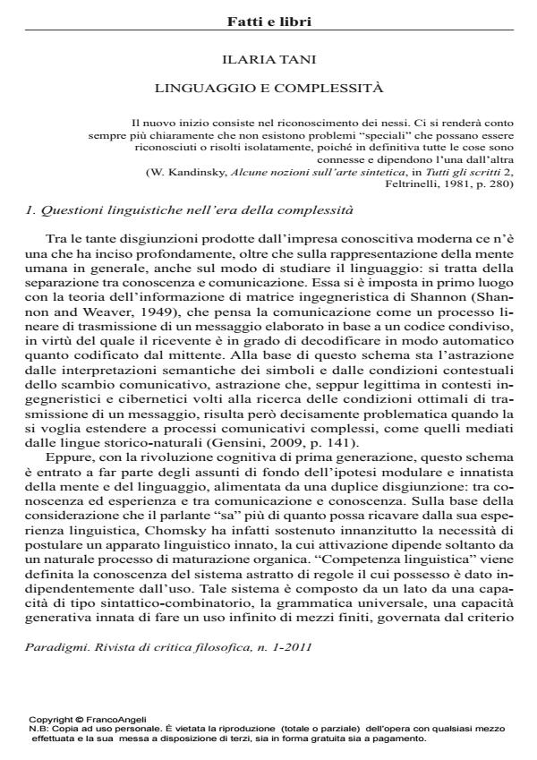 Anteprima articolo