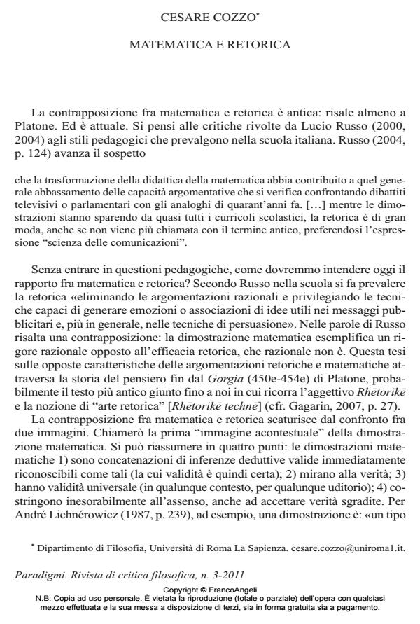 Anteprima articolo