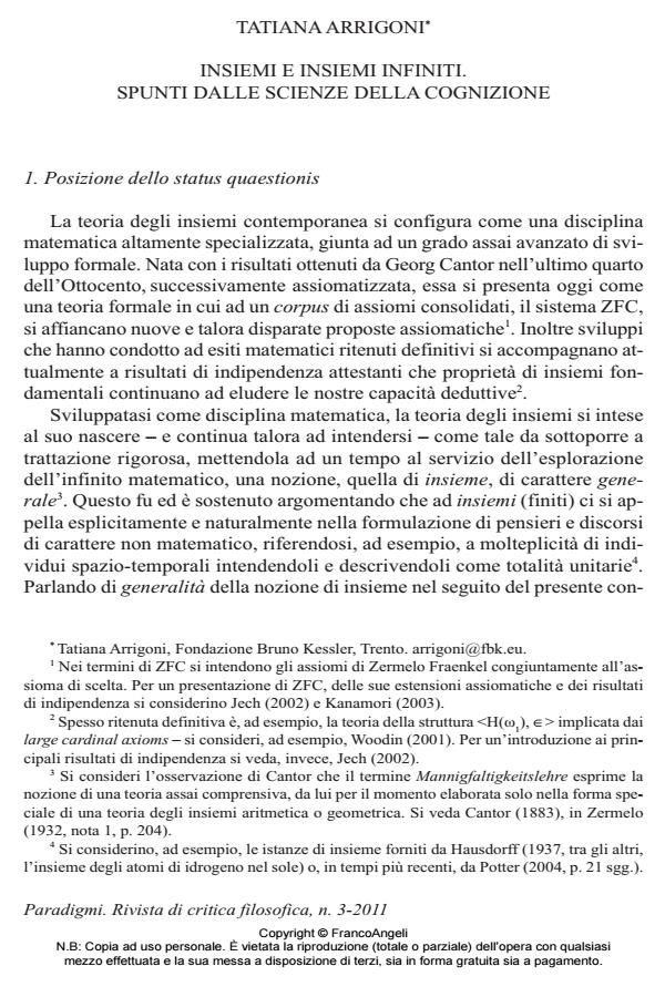 Anteprima articolo