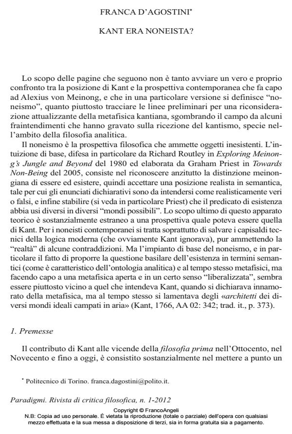 Anteprima articolo