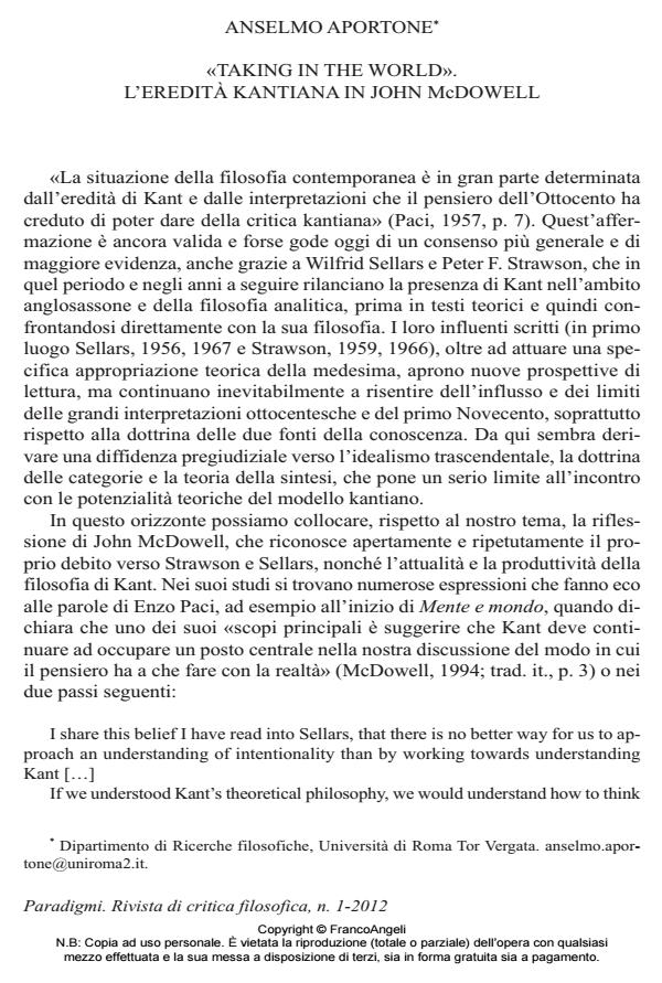 Anteprima articolo