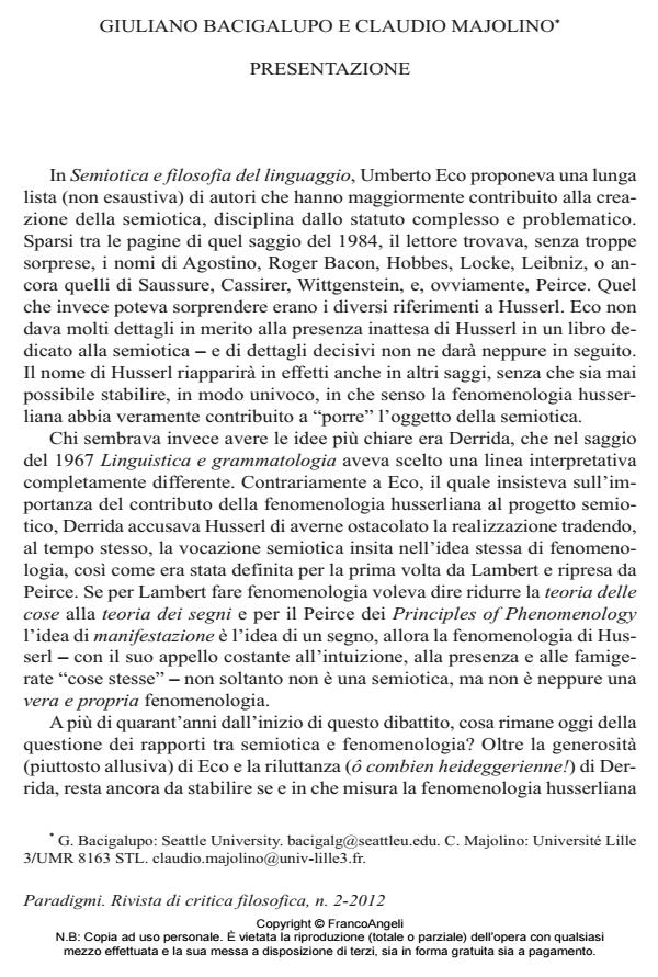 Anteprima articolo