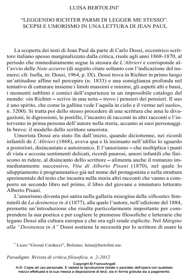 Anteprima articolo