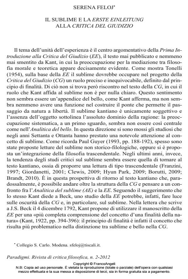 Anteprima articolo