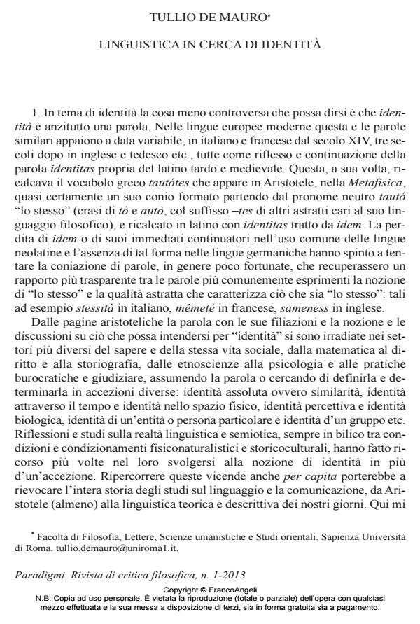 Anteprima articolo