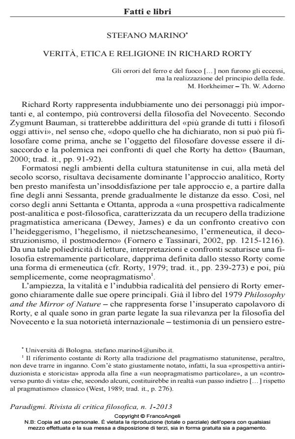 Anteprima articolo