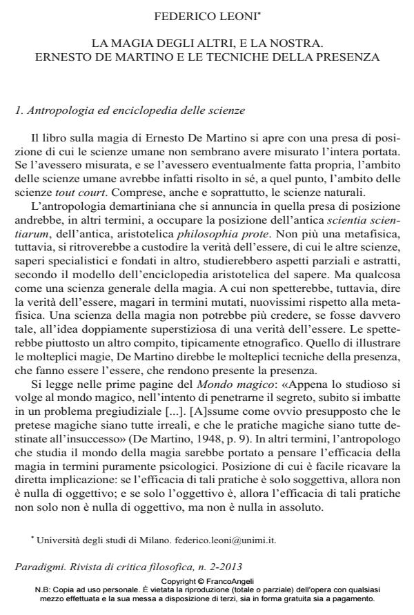 Anteprima articolo