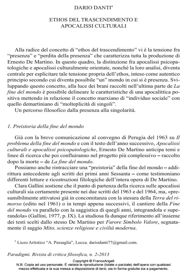 Anteprima articolo