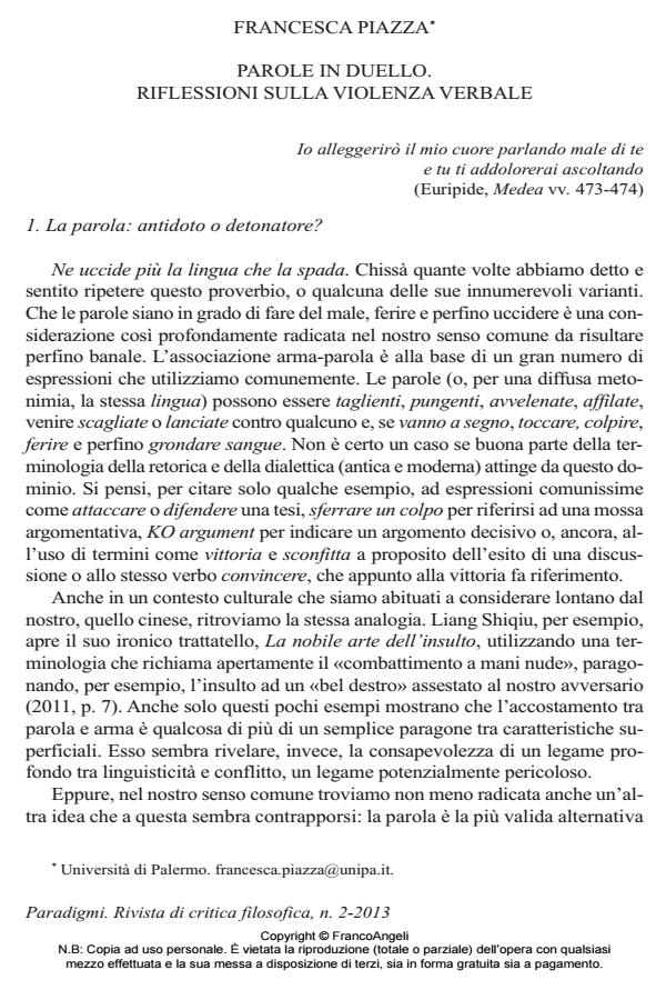 Anteprima articolo