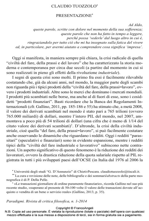 Anteprima articolo