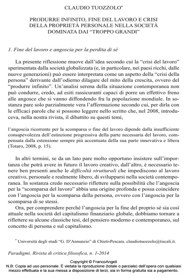 Anteprima articolo