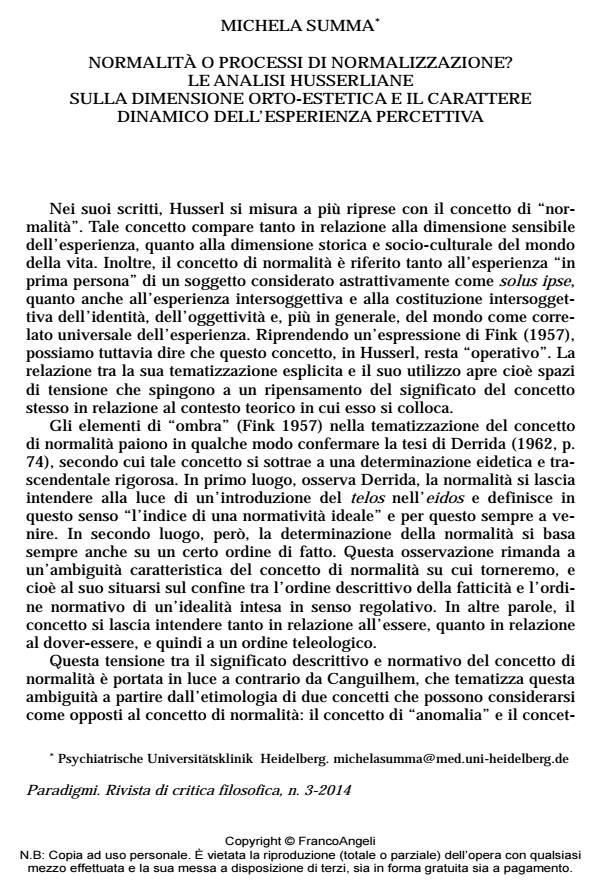 Anteprima articolo