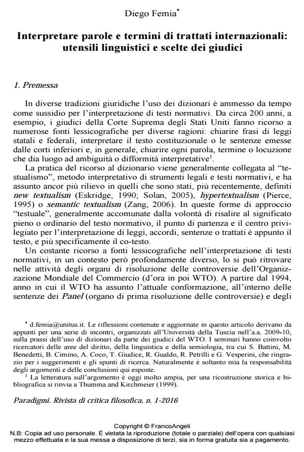 Anteprima articolo