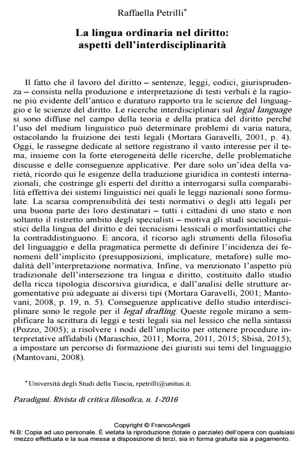 Anteprima articolo