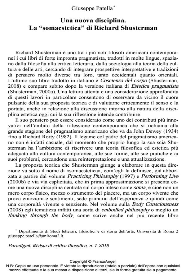 Anteprima articolo