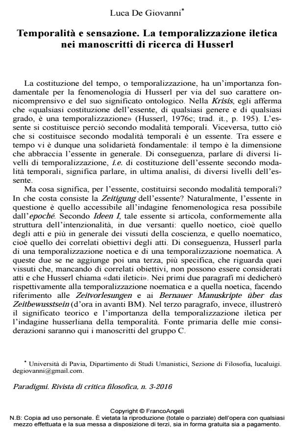 Anteprima articolo