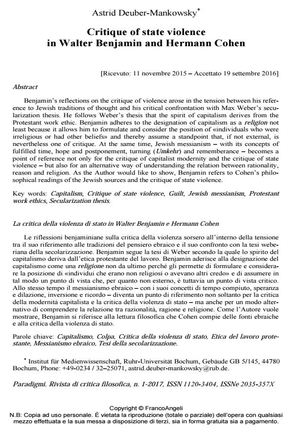 Anteprima articolo