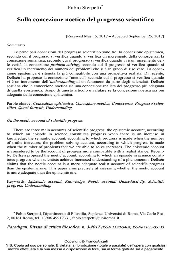 Anteprima articolo