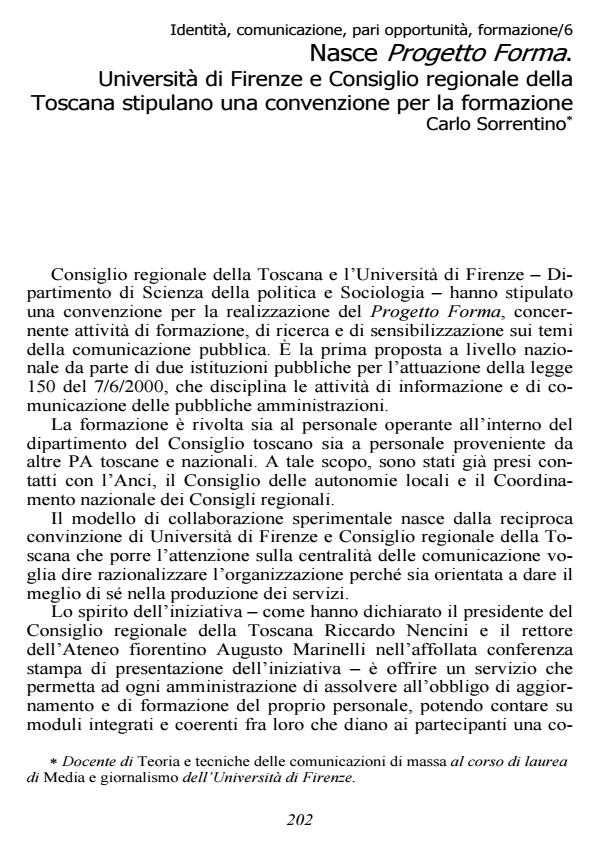 Anteprima articolo